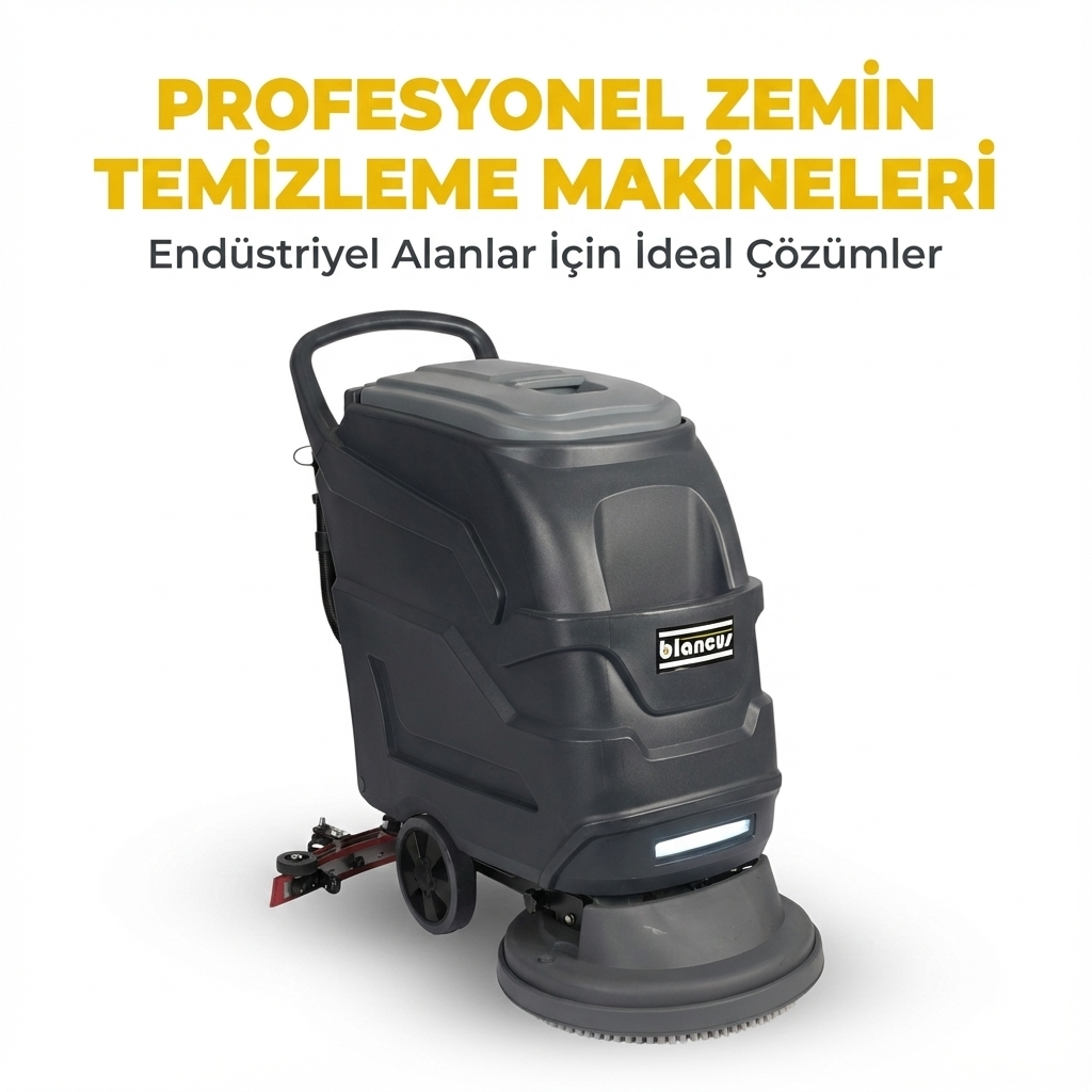 Profesyonel Zemin Temizleme Makineleri