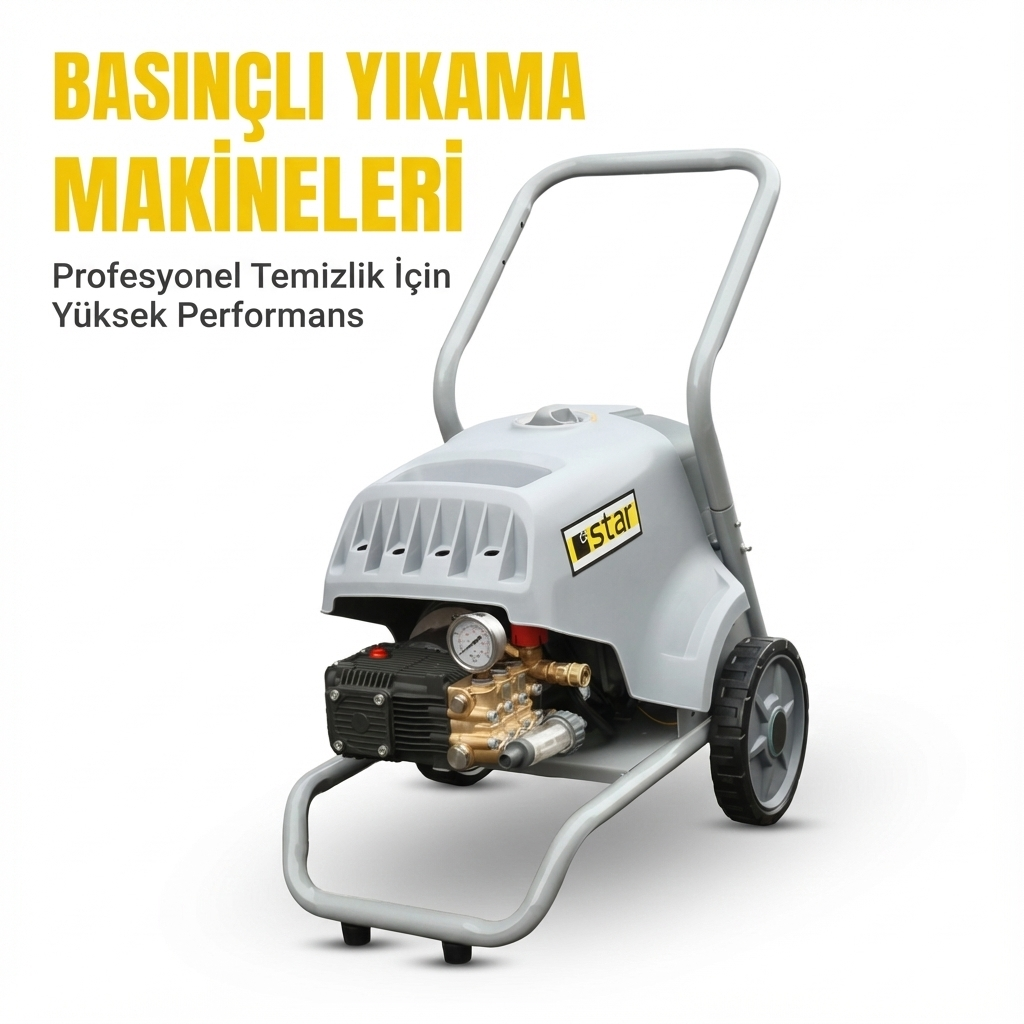 Yüksek Basınçlı Yıkama Makinaları