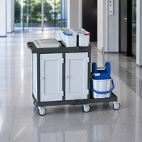 STAFF C 451 SD2 Profesyonel Hibrit Servis Arabası