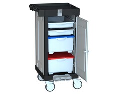 STAFF C 041 0D3BT2T2 TEMİZLİK ARABASI