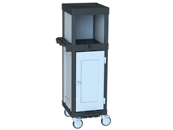 STAFF C 041 0K TEMİZLİK ARABASI