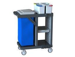 STAFF C 111 D TEMİZLİK ARABASI