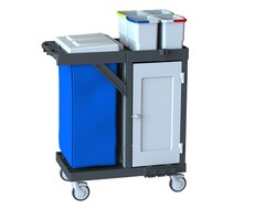 STAFF C 111 SD TEMİZLİK ARABASI