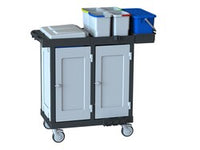 STAFF C 111 SD2Y TEMİZLİK ARABASI