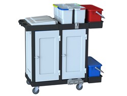 STAFF C 111 SD5Y2 TEMİZLİK ARABASI