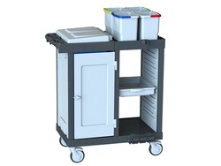 STAFF C 111 SD5 TEMİZLİK ARABASI