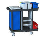 STAFF C 111 D SY2BT TEMİZLİK ARABASI