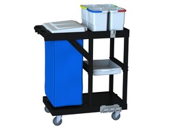 STAFF C 111 TEMİZLİK ARABASI