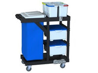 STAFF C 111 BTR2 TEMİZLİK ARABASI