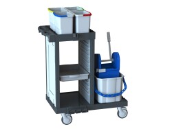 STAFF C 241 TEMİZLİK ARABASI