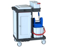 STAFF C 270 DYC  TEMİZLİK ARABASI