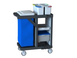 STAFF C 111 BT TEMİZLİK ARABASI