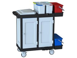 STAFF C 111 SD2Y2 TEMİZLİK ARABASI