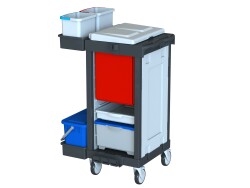 STAFF C 041 BTYCY TEMİZLİK ARABASI