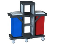 STAFF C 371 0WK TEMİZLİK ARABASI