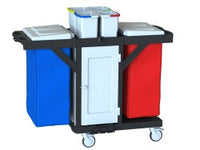 STAFF C 391 D TEMİZLİK ARABASI