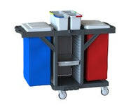 STAFF C 391 D3 TEMİZLİK ARABASI