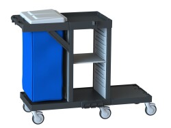 STAFF C 451 01W TEMİZLİK ARABASI