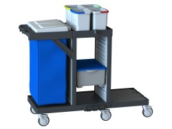 STAFF C 451 1BT1T0 TEMİZLİK ARABASI