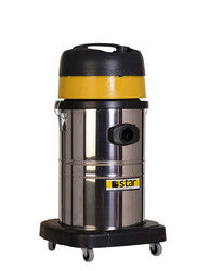 Islak ve Kuru Elektrikli Süpürge 3435 WD Metal