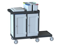 STAFF C 451 1SD2 TEMİZLİK ARABASI