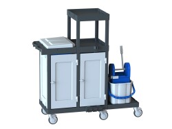 STAFF C 451 0D2K TEMİZLİK ARABASI