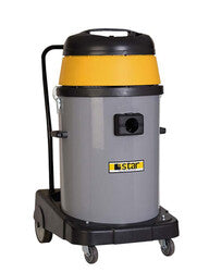 Islak ve Kuru Elektrikli Süpürge 602 WD Plastik Çift Motorlu