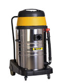 Islak ve Kuru Elektrikli Süpürge 602 WD Metal Çift Motorlu