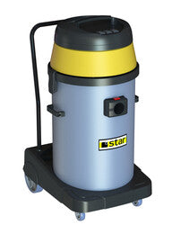 Islak ve Kuru Elektrikli Süpürge 603 WD Plastik Üç Motorlu