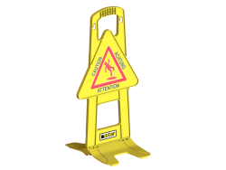 Plastik Kaygan Zemin Levhası