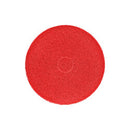 Zemin Yer Yıkama Pedi Kırmızı 17'' 43 Cm
