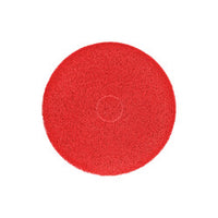Zemin Yer Yıkama Pedi Kırmızı 17'' 43 Cm