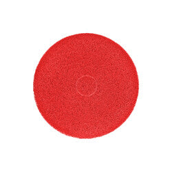 Zemin Yer Yıkama Pedi Kırmızı 17'' 43 Cm