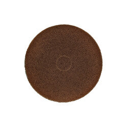 Zemin Yer Yıkama Pedi Kahverengi 17'' 43 Cm