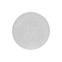 Zemin Yer Yıkama Pedi Beyaz 17'' 43 Cm