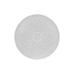 Zemin Yer Yıkama Pedi Beyaz 17'' 43 Cm