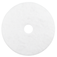 Zemin Yer Yıkama Pedi Beyaz 20'' 51 Cm