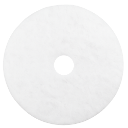 Zemin Yer Yıkama Pedi Beyaz 20'' 51 Cm