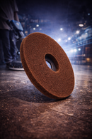 Zemin Yer Yıkama Pedi Kahverengi 20'' 51 Cm