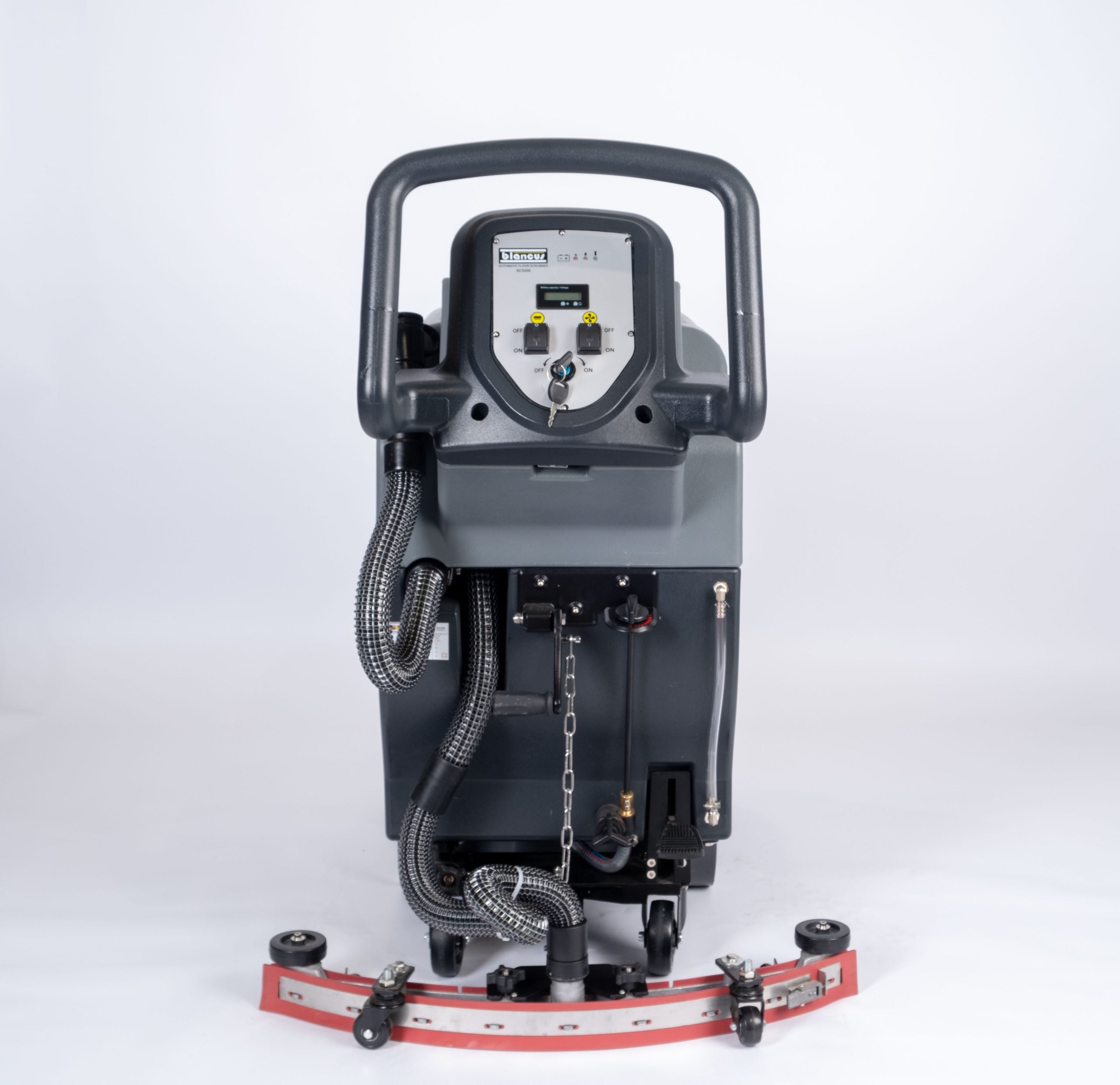 Elektrikli Arkadan İtmeli Yer Yıkama ve Temizleme Makinesi SC5200 E