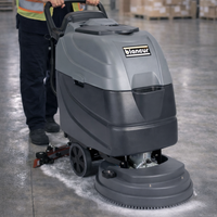 Elektrikli Arkadan İtmeli Yer Yıkama ve Temizleme Makinesi SC5200 E