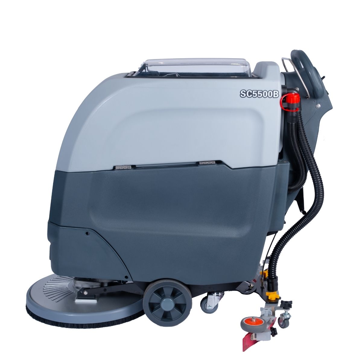 Akülü Arkadan İtmeli Yer Yıkama ve Temizleme Makinesi SC5500 B