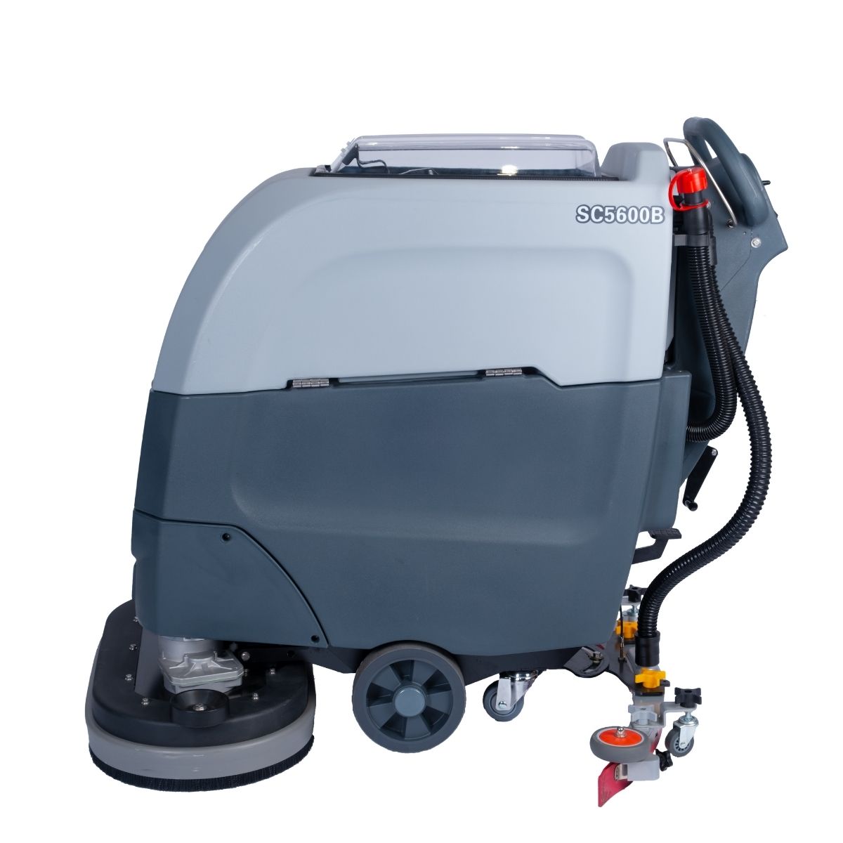 Akülü Arkadan İtmeli Yer Yıkama ve Temizleme Makinesi SC5600 B