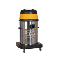 Islak ve Kuru Elektrikli Süpürge 602 WD Metal Çift Motorlu