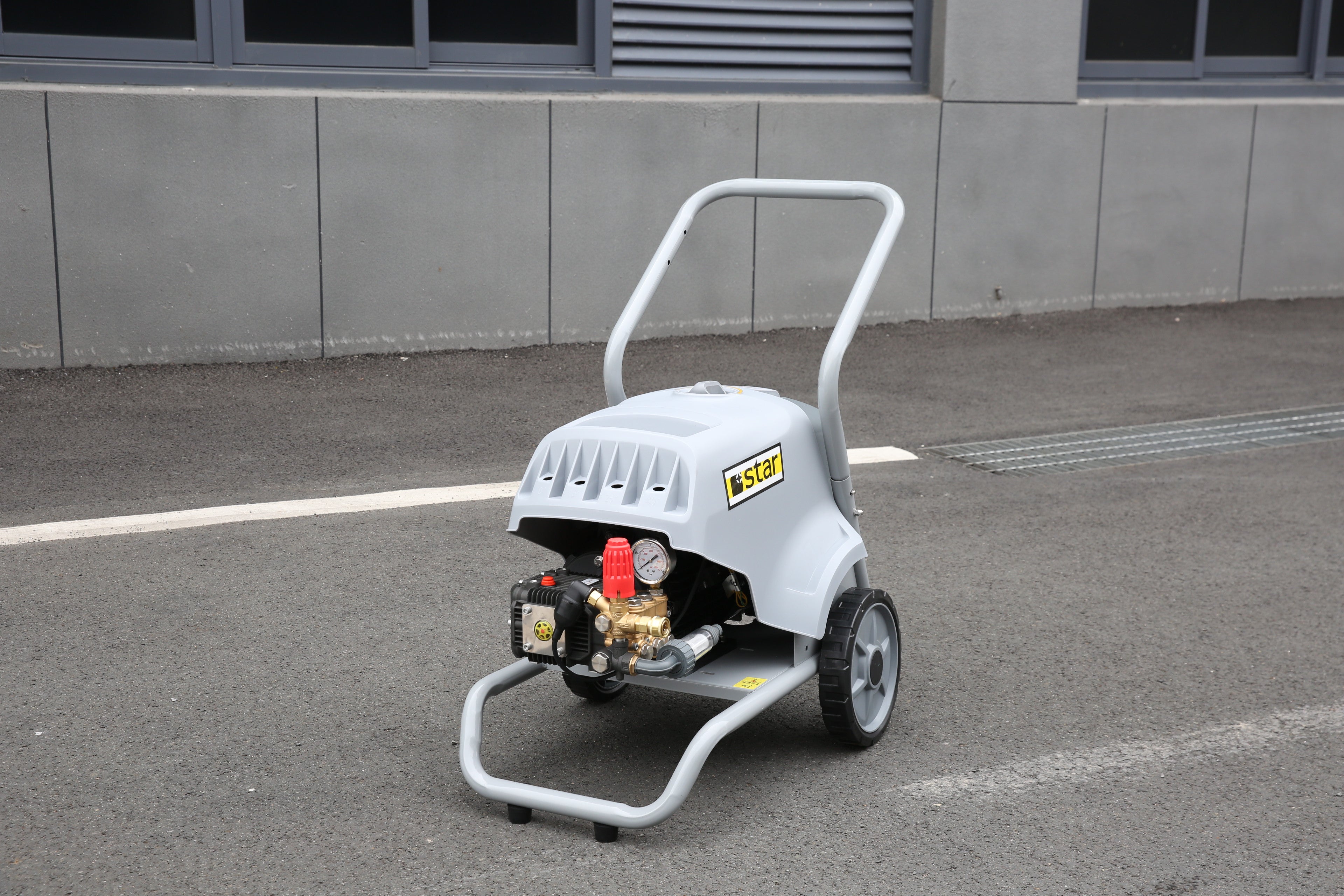 Profesyonel Yüksek Basınçlı 150 Bar ST150KM Makina