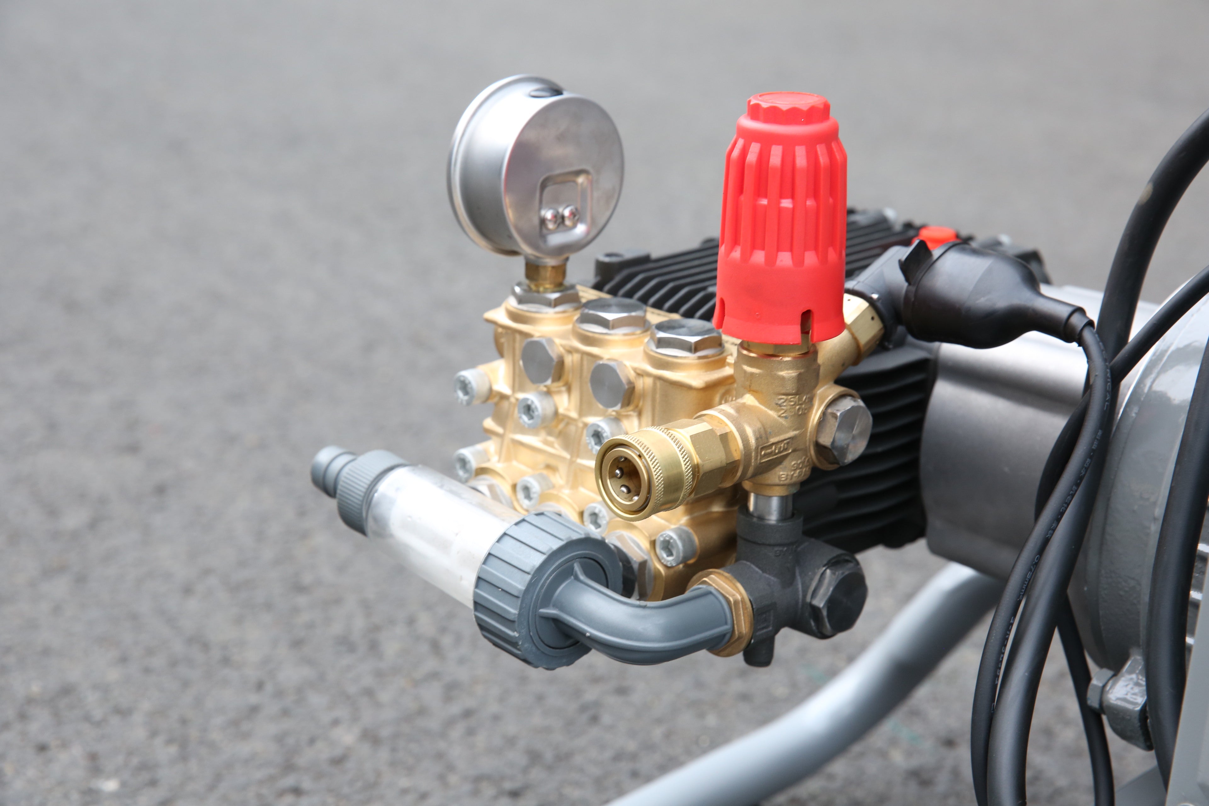 Profesyonel Yüksek Basınçlı 200 Bar ST200K Tetiksiz