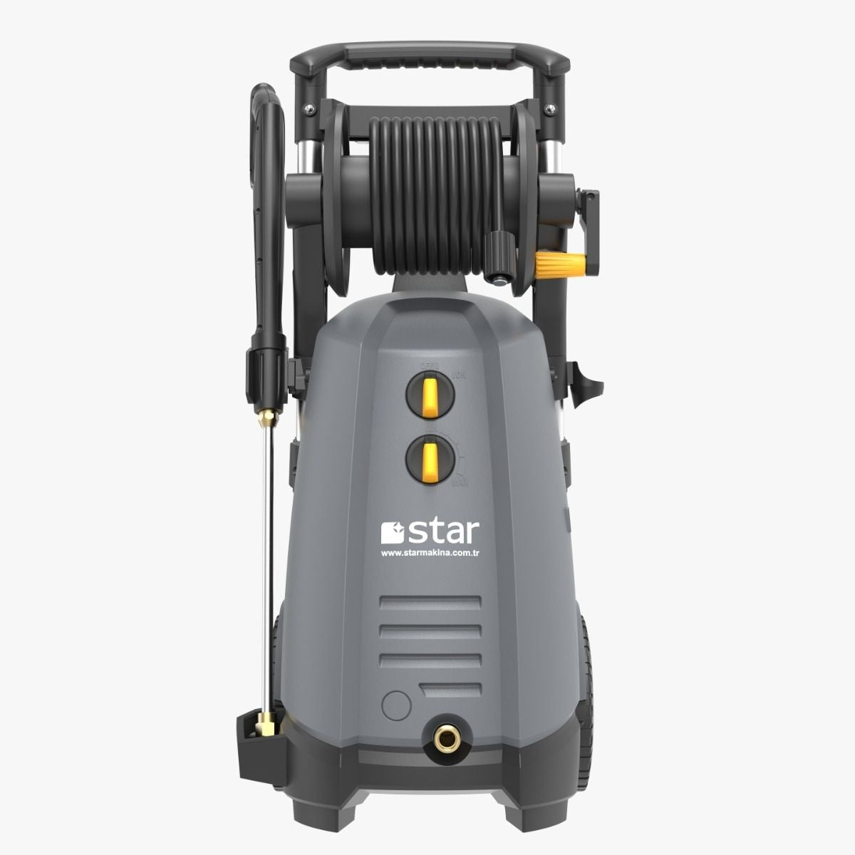 Yarı Profesyonel Yüksek Basınçlı STR 8.714 KM