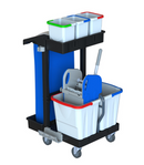 STAFF OMNY TEMİZLİK KAT ARABASI