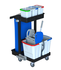 STAFF OMNY TEMİZLİK KAT ARABASI