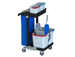 STAFF OMNY 101 TEMİZLİK KAT ARABASI